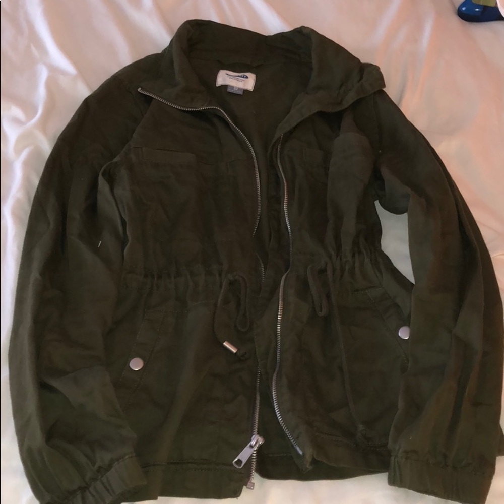 Olive “jacket”